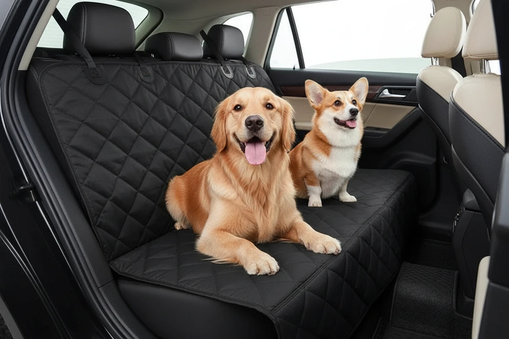 Ultimate Dog Car Seat Cover - 100% Waterproof & Anti-Dirty Pet Mat for All Breeds