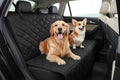 Ultimate Dog Car Seat Cover - 100% Waterproof & Anti-Dirty Pet Mat for All Breeds